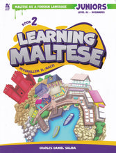 Learning Maltese 2 - Juniors A1 - 9789918212972 - front cover