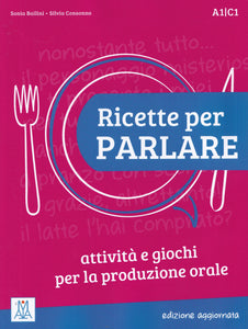 Ricette per parlare - edizione aggiornata A1/C1 - 9788861825031 - front cover