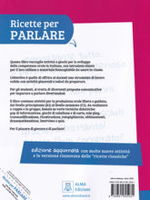 Ricette per parlare - edizione aggiornata A1/C1 - 9788861825031 - back cover