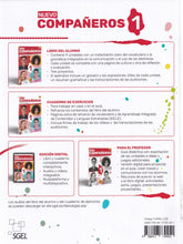 Nuevo Companeros 1: Libro del alumno + licencia digital (A1) - 9788417730451 - back cover