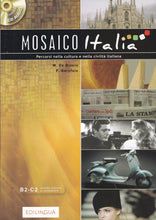 Mosaico Italia: Libro + CD audio - 9789606632693 - front cover