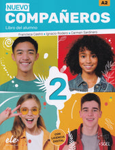 Nuevo Companeros 2 : Libro del alumno + licencia digital 2 (A2) - 9788417730482 - front cover