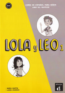 Lola y Leo 1 - Libro del profesor (A1.1) - 9788416347896 - front cover