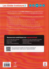 Les Globe-trotteurs 3 – Guide pédagogique (A2.1) - 9788411570213 - back cover