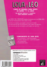 Lola y Leo 3 - Libro del profesor (A2.1) - 9788416347421 - back cover