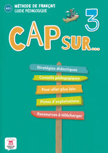 Cap sur… 3 – Guide pédagogique (A2.1) - 9788417260859 - front cover