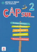 Cap sur… 2 – Guide pédagogique (A1.2) - 9788417260828 - front cover