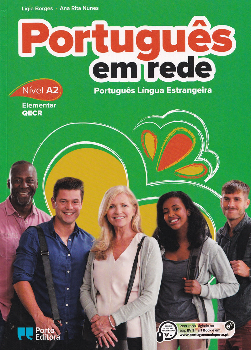 Português em Rede - Nível A2 - 9789720170590 - front cover