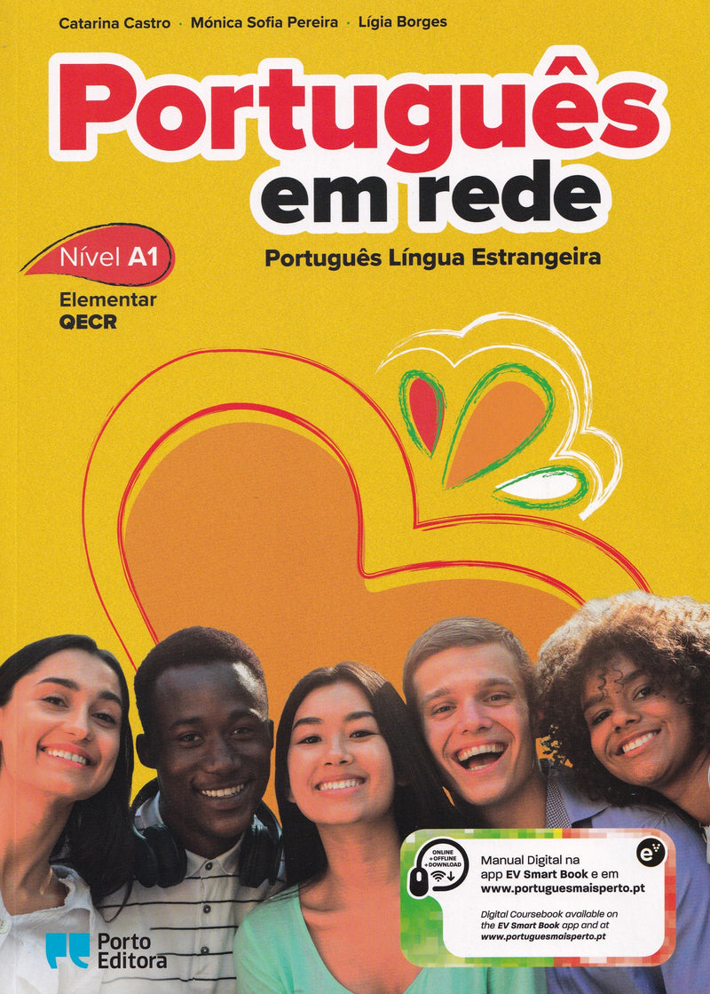 Português em Rede - Nível A1 - 9789720170170 - front cover