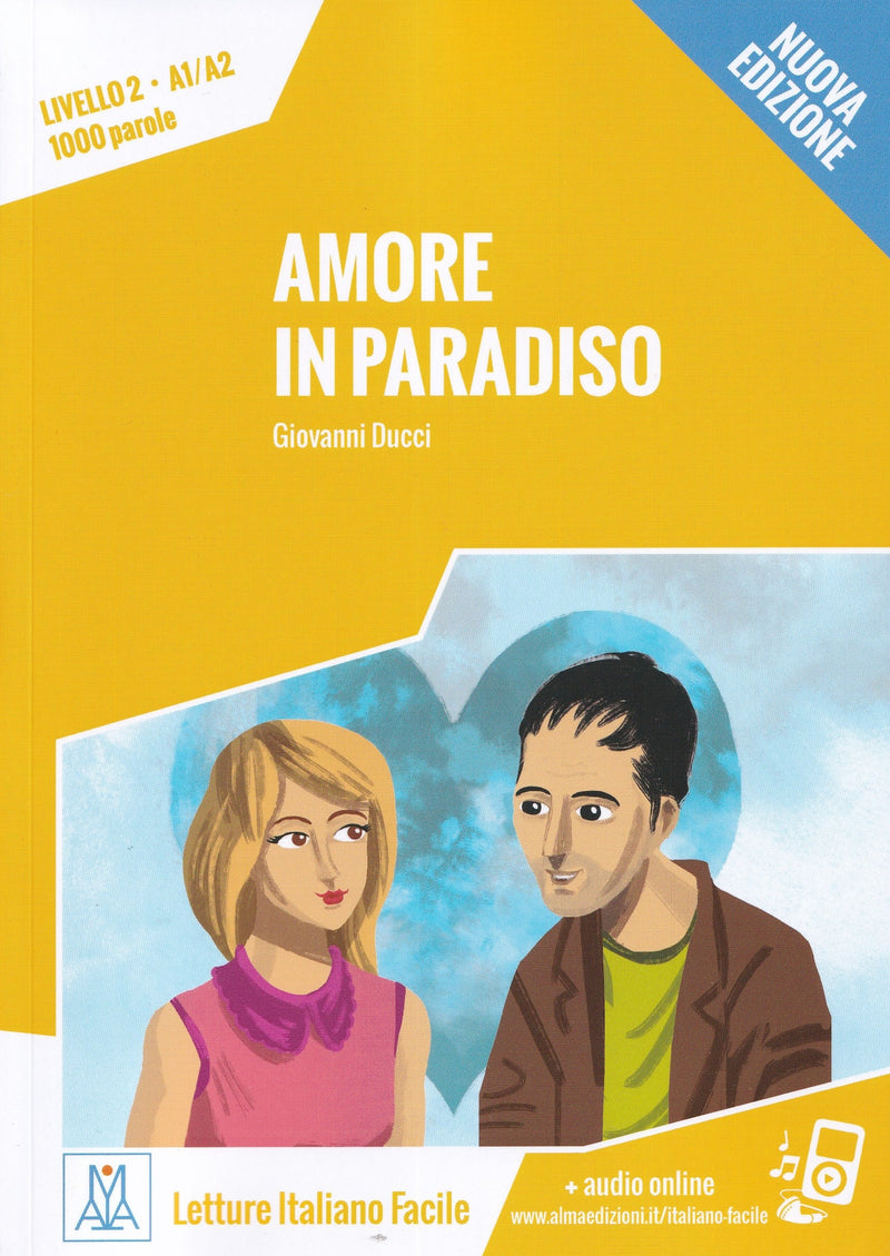 Amore in paradiso – Nuova edizione - 9788861823945 - front cover