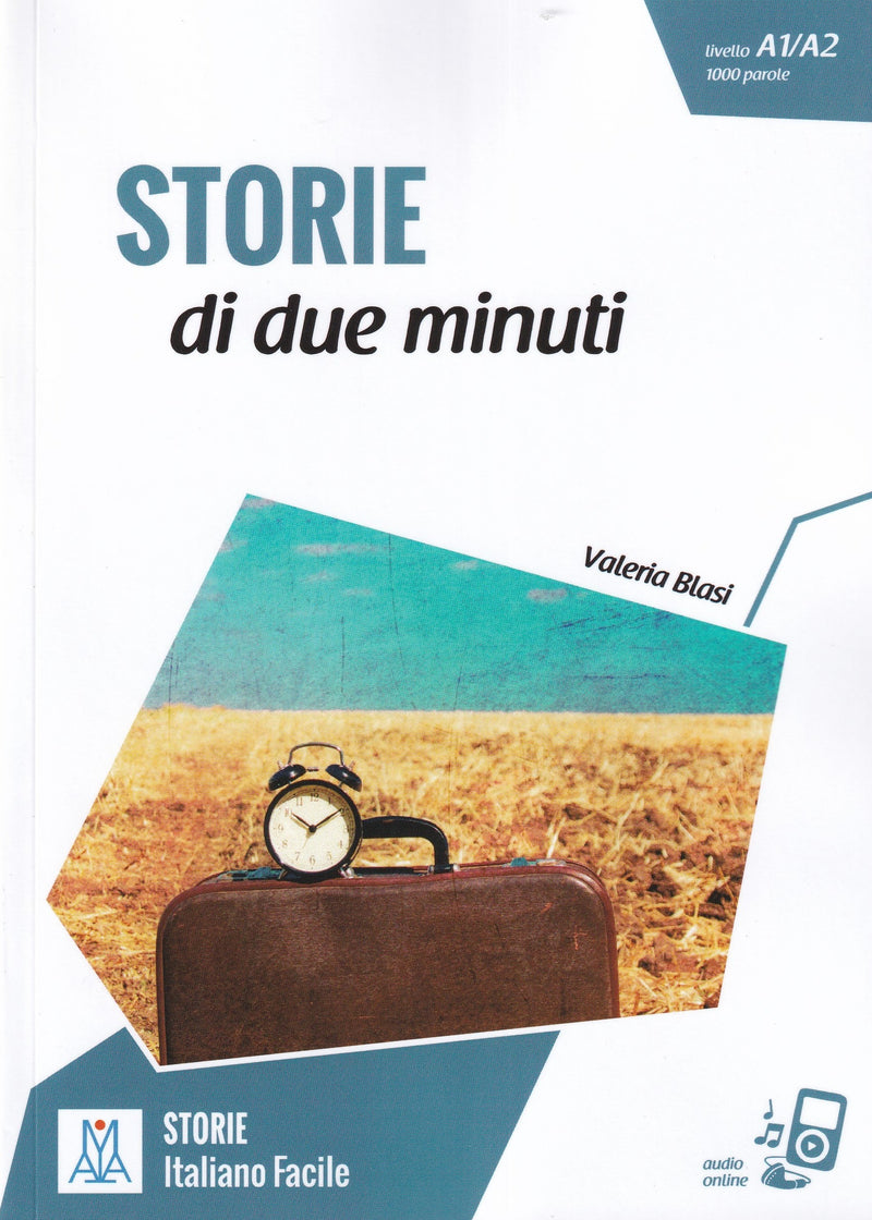 STORIE di due minuti + MP3 audio - 9788861825000 - front cover