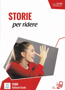 STORIE per ridere + MP3 - 9788861824966 - front cover