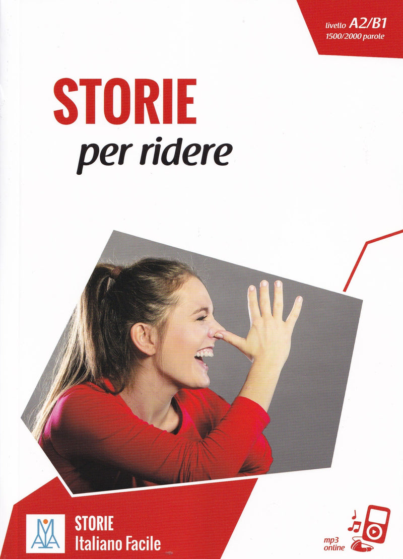 STORIE per ridere + MP3 - 9788861824966 - front cover