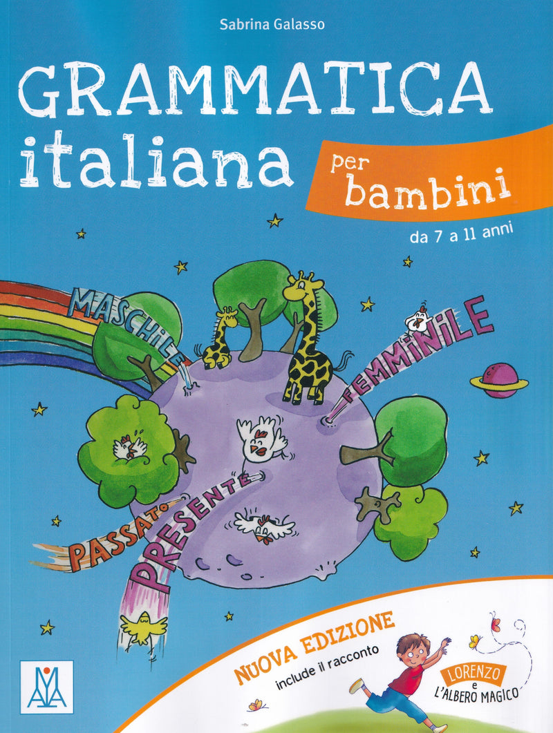 Grammatica italiana per bambini - 9788861825642 - front cover