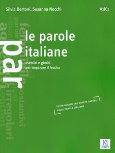 Le parole italiane - 9788886440929 - front cover