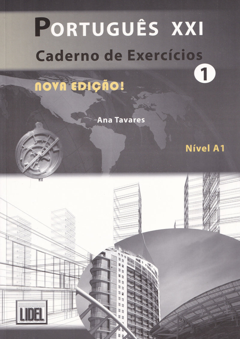 PORTUGUÊS XXI 1 - CADERNO DE EXERCÍCIOS - 9789727579334 - front cover