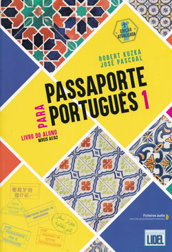 Passaporte para Portugues 1 - PACK - Livro do Aluno + Caderno de Exercícios - 9789897528507 - front cover