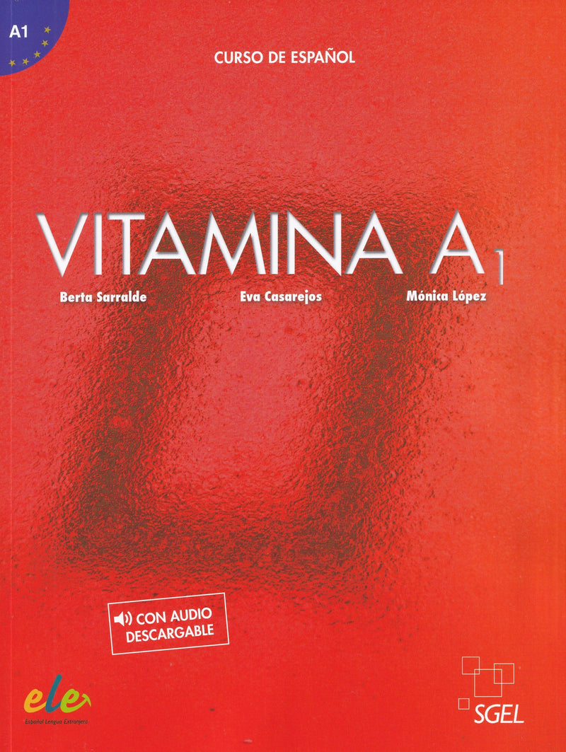 Vitamina A1 - Libro del alumno + online audio + digital - 9788416782352 - front cover