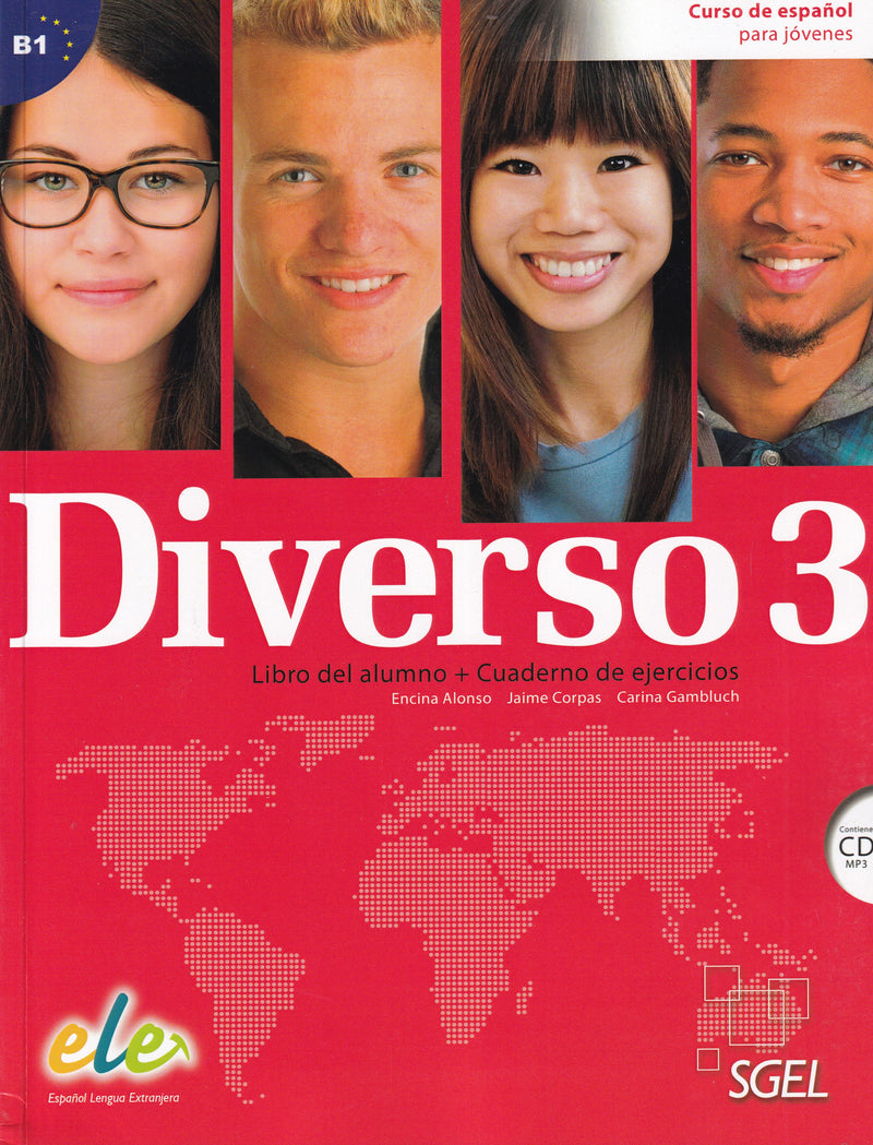 DIVERSO 3 Student's book + Workbook C + CD