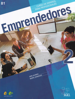 Emprendedores 2 + online audio - 9788416782994 - front cover