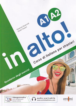 In alto! A1-A2 quaderno degli esercizi - 9786185554347 - front cover