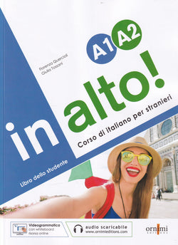 In alto! A1-A2 libro dello studente - 9786185554354 - front cover