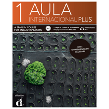 Aula Internacional Plus 1 - English Edition A1 + MP3 - 9788418224157 - front cover