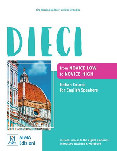 DIECI - From Novice Low to Novice High - 9788861828094 - front cover