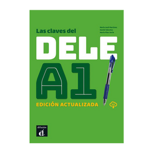 Las claves del DELE A1. Edición actualizada + MP3 - 9788417710774 - front cover