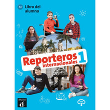 Reporteros internacionales 1 - Libro del alumno + audio download (A1) - 9788416943760 - front cover