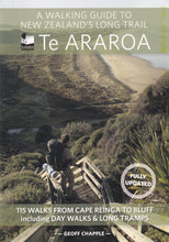 Walking Guide to New Zealand's Long Trail - Front cover - 9781869797140