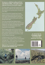 Walking Guide to New Zealand's Long Trail - Back cover - 9781869797140