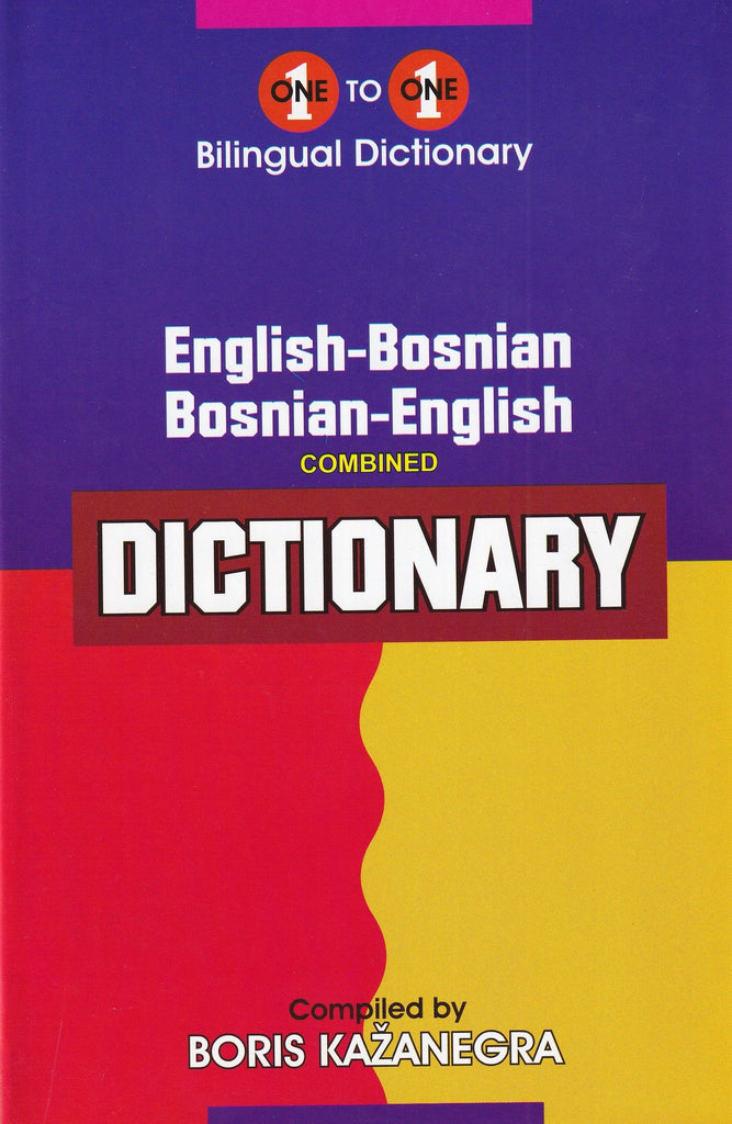 EnglishBosnian & BosnianEnglish Exam Dictionary Bay