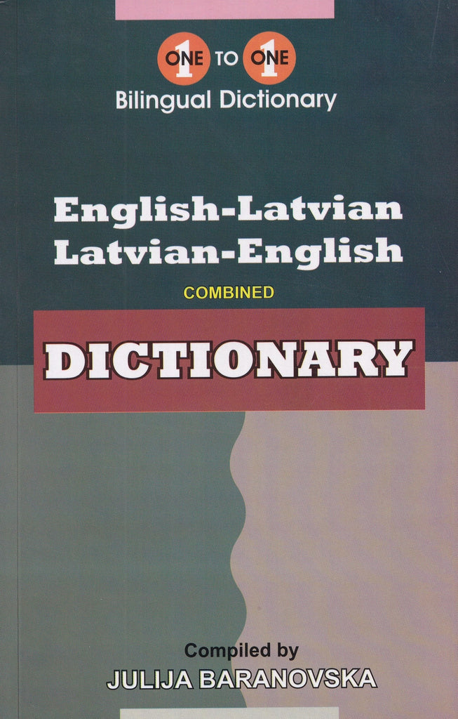 English-Latvian & Latvian-English One-to-One Exam Dictionary - Bay ...