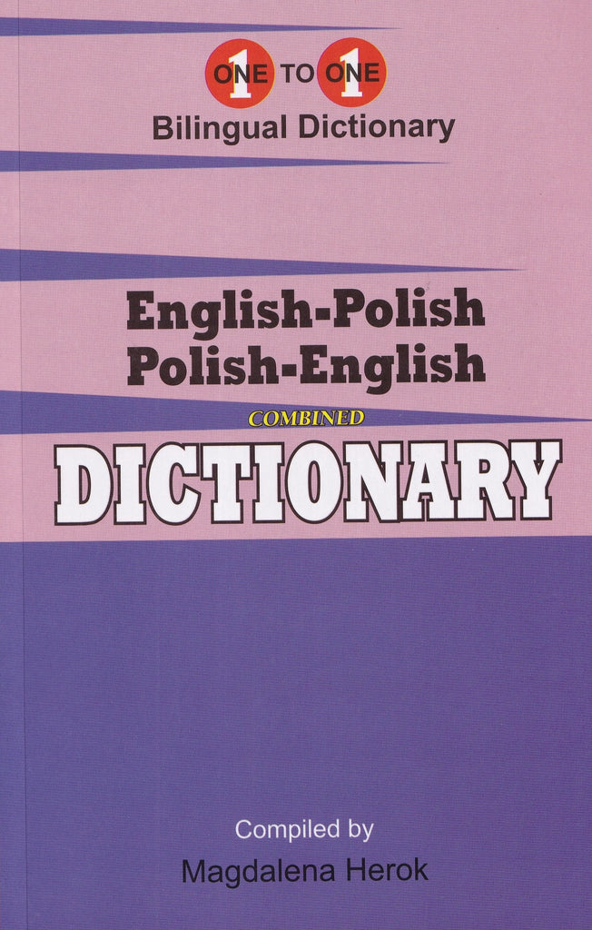 English-Polish & Polish-English One-to-One Dictionary (Exam Suitable ...