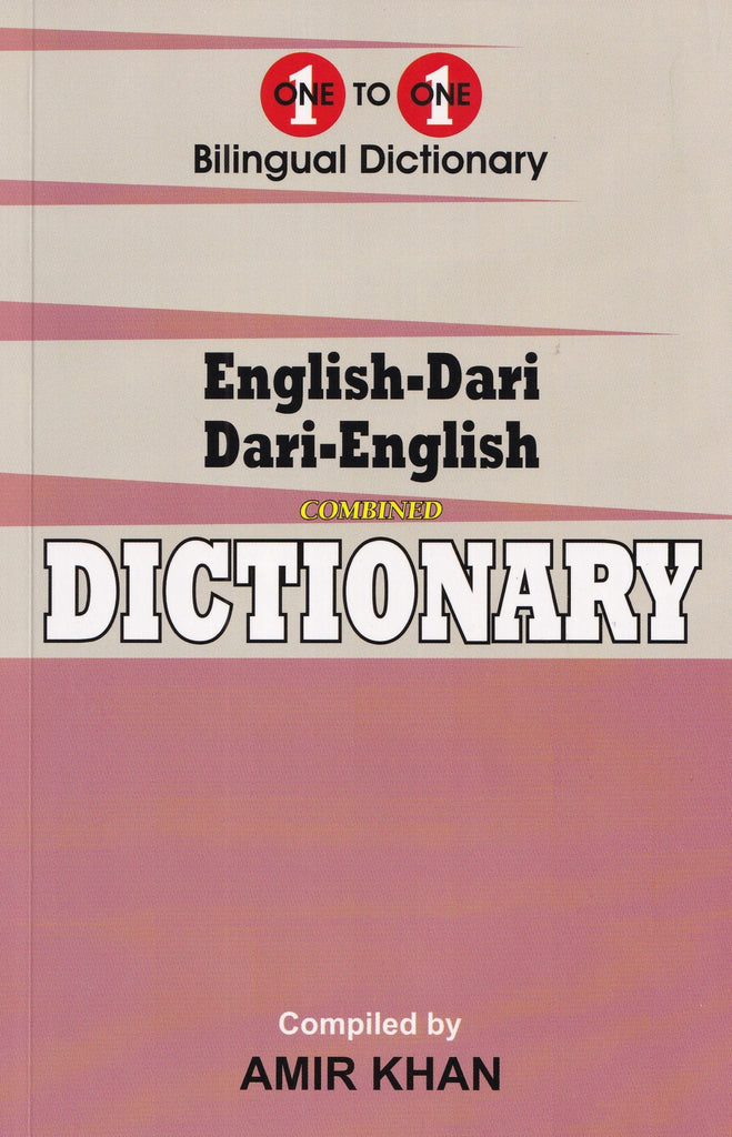 English-Dari & Dari-English One-to-One Dictionary (Exam Suitable) - Bay ...